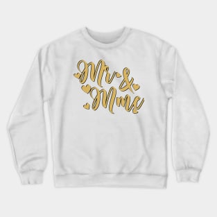 Mr et Mme Crewneck Sweatshirt